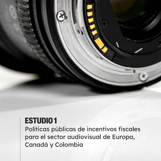 Audiovisual - Incentivos fiscales